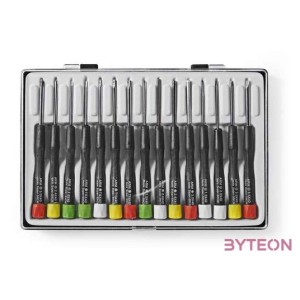 Nedis SDAS110VA 15db-os precíziós csavarhúzó készlet