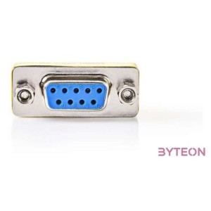 Nedis CCGB52810ME D-SUB toldó,  D SUB 9 tűs aljzat - aljzat