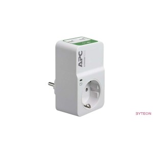 APC PM1WU2-GR SURGE PROTECTOR túlfeszültségvédő 2 USB csatlakozóval