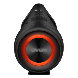 Speakers SVEN PS-370, 40W Waterproof, Bluetooth (black)