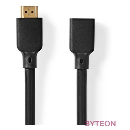 Nedis CVGP35090BK20 ultra HDMI 2.1 hosszabító (toldó) kábel, 8K60Hz, 48 Gbps, 2 m (Playstation 5 és XBOX X konzokhoz)