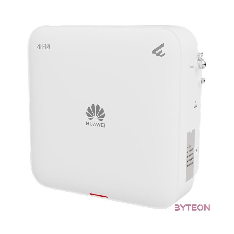 Huawei eKit Wireless Access Point DualBand,BLE,WiFi 6,1.775Gbps,Smart Antenna,1GEuplink,1GE downlink,POE w,o AC,kültéri