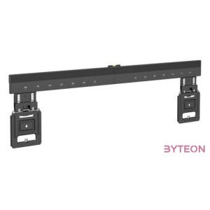 Nedis TVWM5090BK LCD TV , monitor fali tartó konzol, 43-100 Max. teherbírás 75 kg, faltáv9,5mm