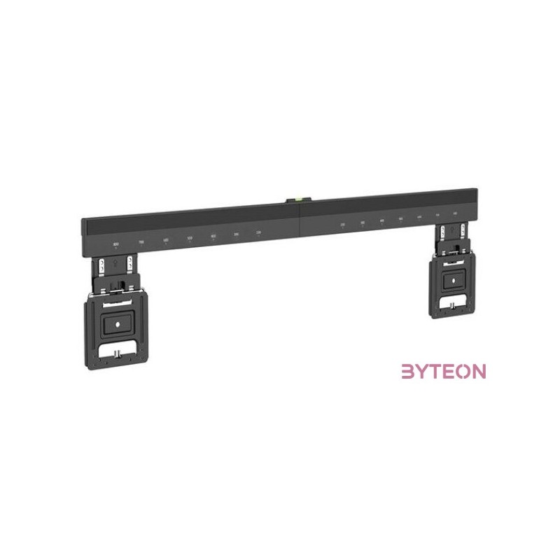 Nedis TVWM5090BK LCD TV , monitor fali tartó konzol, 43-100 Max. teherbírás 75 kg, faltáv9,5mm