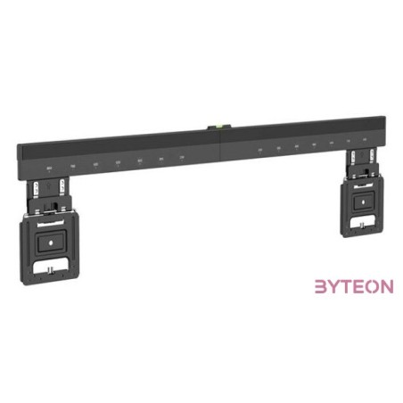 Nedis TVWM5090BK LCD TV , monitor fali tartó konzol, 43-100 Max. teherbírás 75 kg, faltáv9,5mm