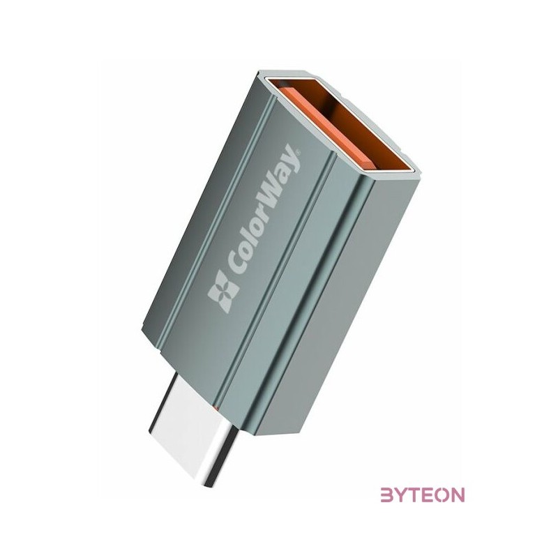 COLORWAY Adapter, USB-A toType-C