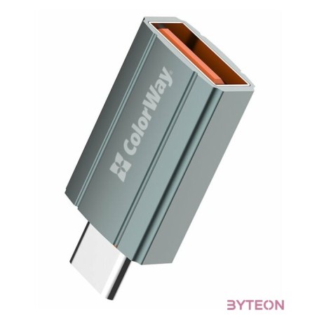COLORWAY Adapter, USB-A toType-C