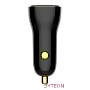 COLORWAY Autós töltő, CW-CHA046PD-BK Power Delivery Port PPS USB (USB-A  USB-C) (60 W) Fekete