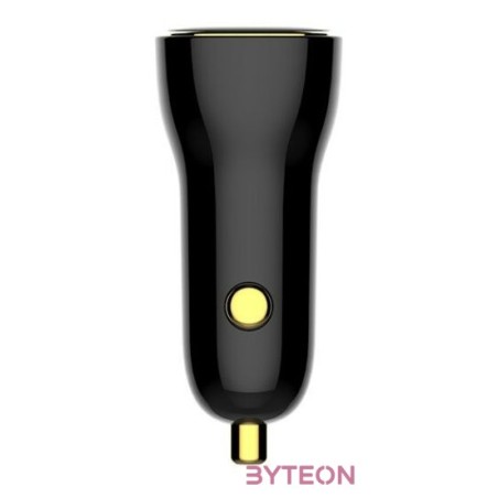 COLORWAY Autós töltő, CW-CHA046PD-BK Power Delivery Port PPS USB (USB-A  USB-C) (60 W) Fekete