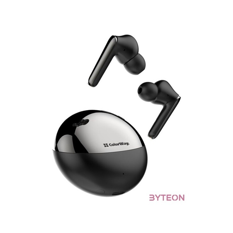 COLORWAY Fejhallgató, TWS-3 fülhallgató fekete