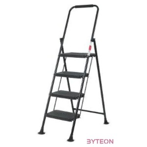 LAMART LT8098 4 fokú létra EUROSTEP