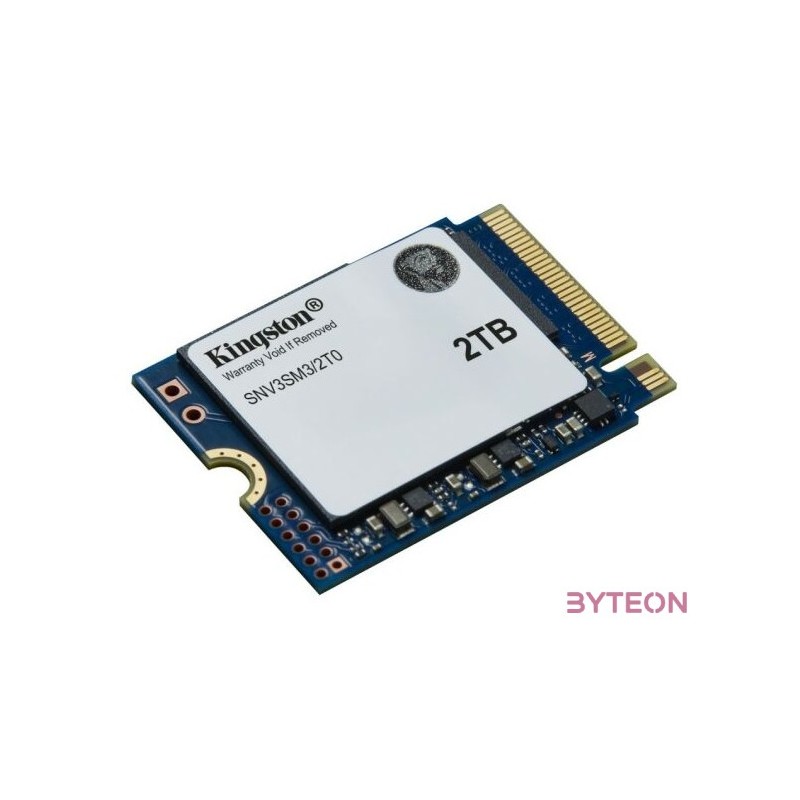 KINGSTON SSD M.2 2230 PCIe 4.0 NVMe 2000GB NV3