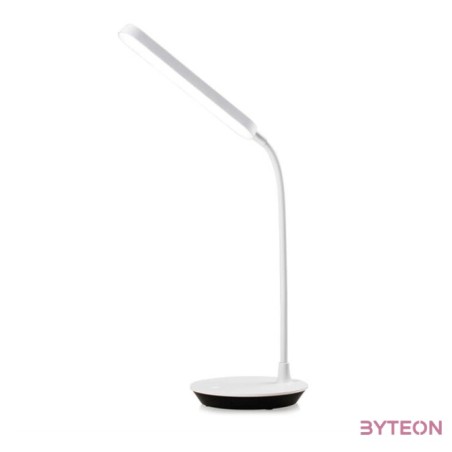 COLORWAY Asztali LED lámpa, Portable & Flexible 360, beépített akkumulátorral, Fehér (CW-DL12FB-W)