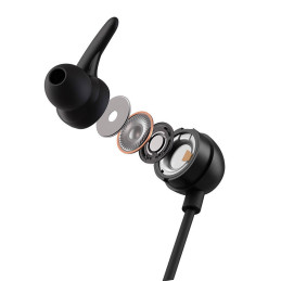 Wireless Sport earphones Edifier W280NB ANC (black)