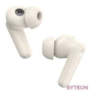 COLORWAY Fejhallgató, vékony TWS-1 fülhallgató hosszú élettartamú bézs