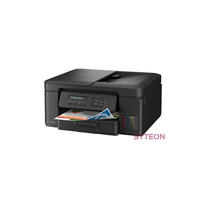 BROTHER Tintasugaras MFP NY,M,S DCP-T730W, színes, 16 lap,perc, WiFi,USB, 6000x1200dpi, ADF, duplex, 128MB