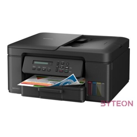 BROTHER Tintasugaras MFP NY,M,S DCP-T730W, színes, 16 lap,perc, WiFi,USB, 6000x1200dpi, ADF, duplex, 128MB