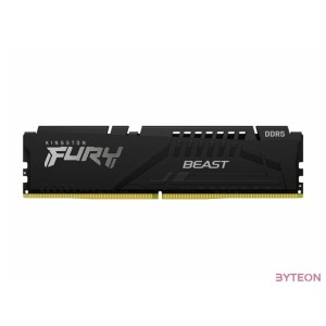 KINGSTON FURY Memória DDR5 64GB 5600MT,s CL36 DIMM (Kit of 2) Beast Black