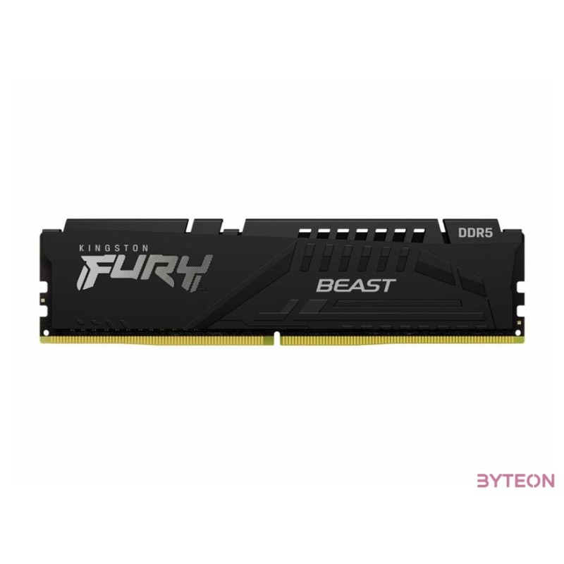 KINGSTON FURY Memória DDR5 64GB 5600MT,s CL36 DIMM Beast Black