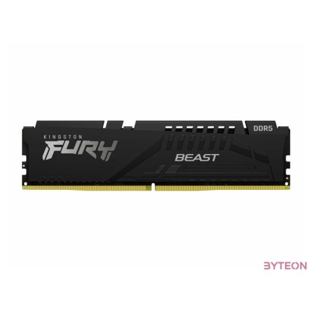 KINGSTON FURY Memória DDR5 64GB 5600MT,s CL36 DIMM Beast Black