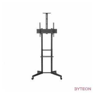 SBOX FS-401 Gurulós konzol, konferencia állvány, 32-55, 600x400, max 50 kg