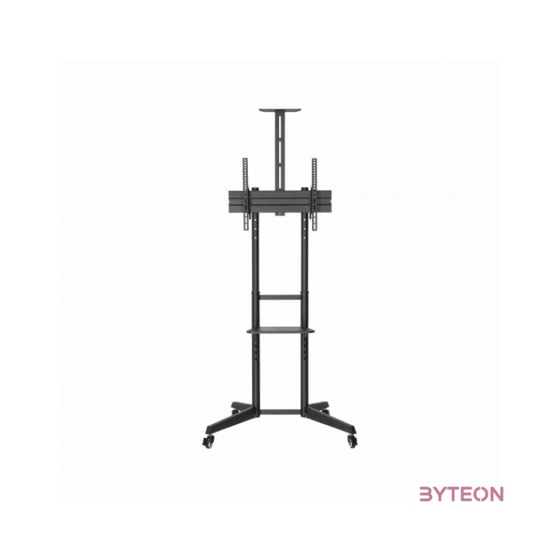 SBOX FS-401 Gurulós konzol, konferencia állvány, 32-55, 600x400, max 50 kg
