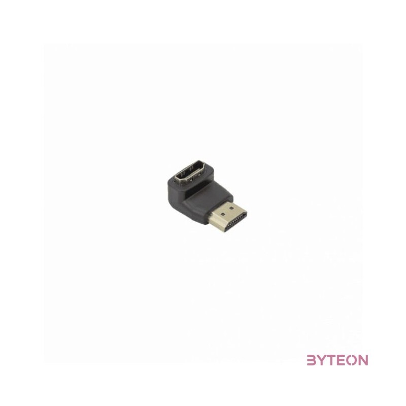 SBOX Adapter AD.HDMI-F,M-90,R, ADAPTER HDMI Male - HDMI Male 90