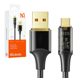 Micro USB cable Mcdodo CA-2100 1.2m (black)