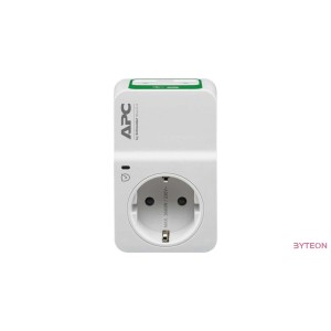 APC PM1WU2-GR SURGE PROTECTOR túlfeszültségvédő 2 USB csatlakozóval