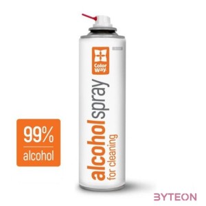 COLORWAY Tisztítószer CW-3360, alkoholos tisztító spray, 500 ml