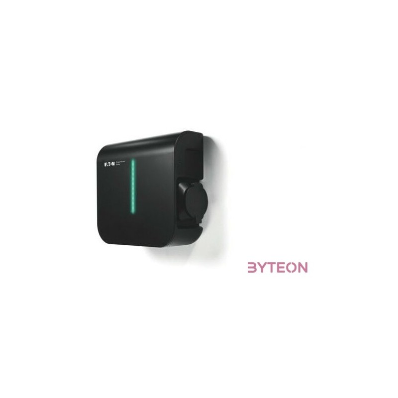 EATON Home AC EV charger 22kW T2 csatl.  autó töltő