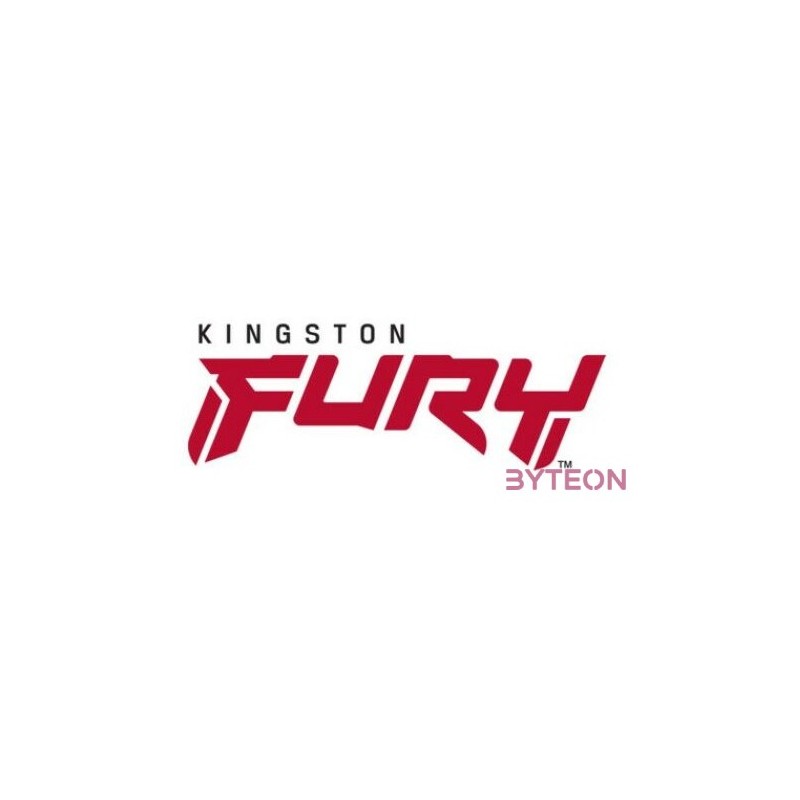 KINGSTON FURY Memória DDR5 128GB 5600MT,s CL40 DIMM (Kit of 2) Beast Black