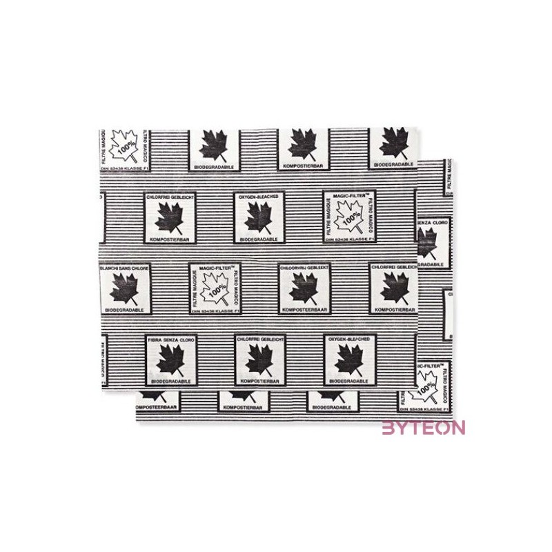 Nedis CHFI210MI univerzális páraelszívó (filter) zsírszűrő, 57 x 47 cm, telítettségjelző