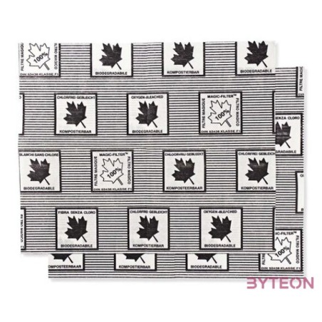 Nedis CHFI210MI univerzális páraelszívó (filter) zsírszűrő, 57 x 47 cm, telítettségjelző