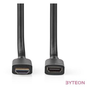 Nedis CVGP35090BK20 ultra HDMI 2.1 hosszabító (toldó) kábel, 8K60Hz, 48 Gbps, 2 m (Playstation 5 és XBOX X konzokhoz)