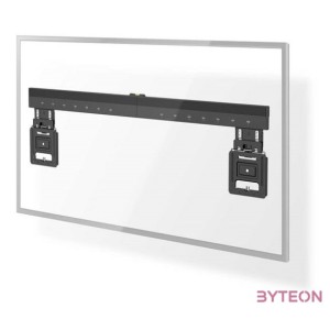 Nedis TVWM5090BK LCD TV , monitor fali tartó konzol, 43-100 Max. teherbírás 75 kg, faltáv9,5mm