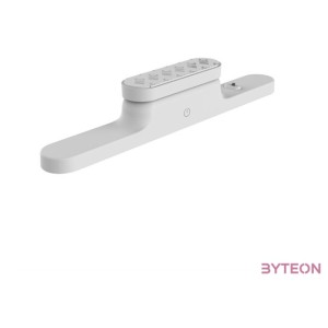 COLORWAY Asztali LED lámpa, Magnetic Multi-Functional beépített akkumulátorral Fehér (CW-DL11MMB-W)