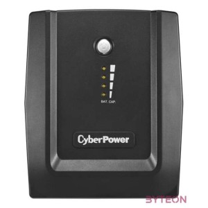 CYBERPOWER UPS UT2200EG (4 aljzat) 2200VA 1320W, 230V szünetmentes tápegység LINE-INTERACTIVE