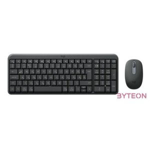 LOGITECH Billentyűzet  egér - MK250 Vezeték Nélküli Combo Bluetooth Grafitszürke, HUN