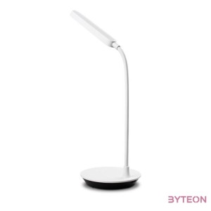 COLORWAY Asztali LED lámpa, Portable & Flexible 360, beépített akkumulátorral, Fehér (CW-DL12FB-W)