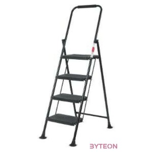 LAMART LT8098 4 fokú létra EUROSTEP