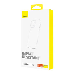 Phone Case for iP 14 PRO Baseus OS-Lucent Series (Clear)