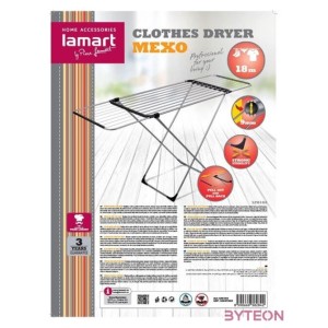 LAMART LT8102 ruhaszárító 18m MEXO