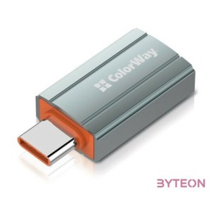 COLORWAY Adapter, USB-A toType-C