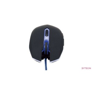 Gembird MUSG-001-B optikai Gamer fekete-kék egér