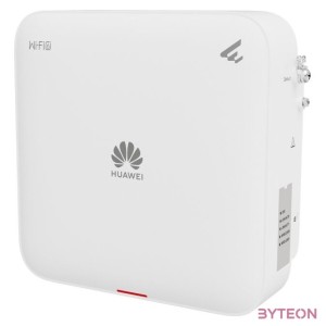Huawei eKit Wireless Access Point DualBand,BLE,WiFi 6,1.775Gbps,Smart Antenna,1GEuplink,1GE downlink,POE w,o AC,kültéri