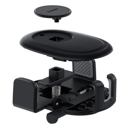 Car holder Baseus UltraControl Lite Series (Black)