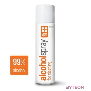 COLORWAY Tisztítószer CW-3360, alkoholos tisztító spray, 500 ml