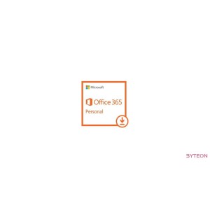 Microsoft Office 365 Personal (Egyszemélyes) Elektronikus licenc szoftver
