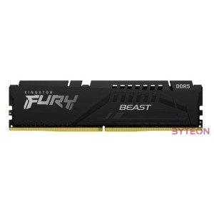 KINGSTON FURY Memória DDR5 128GB 5600MT,s CL40 DIMM (Kit of 2) Beast Black